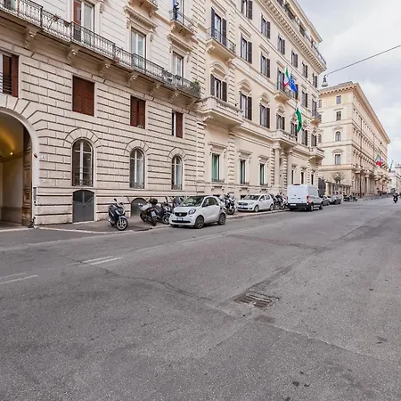 Bmga L Quirinale Cozy Corner Apartman